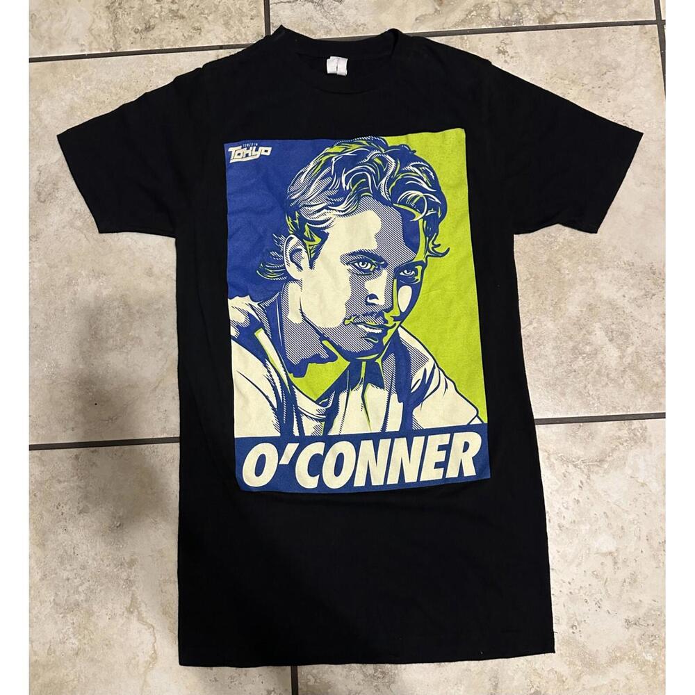 Fast & Furious T-Shirt Brian O'Conner Black Short Sleeve Car Tee Men's Small